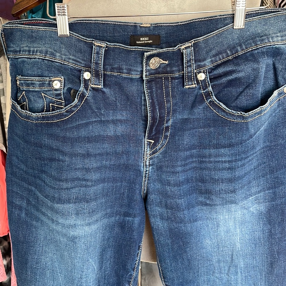True Religion Ricki Relaxed Straight